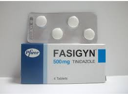 Fasigyn 500mg Tablets | Tinidazole Tablets